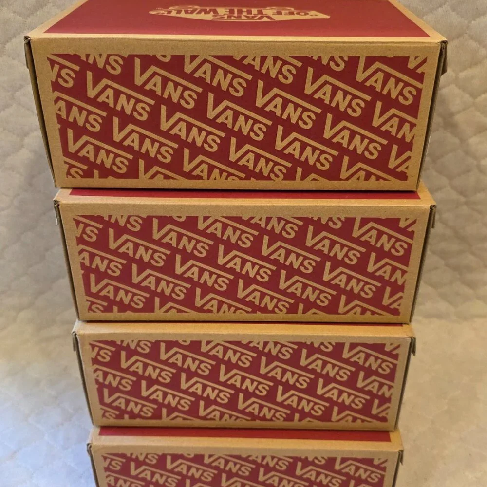 (4) Empty Vans 